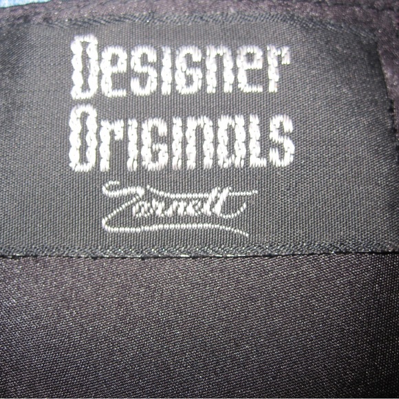 Vintage cocktail length dress by Zarnett of Toronto. - Picture 9 of 14